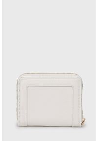 Love Moschino portfel damski kolor biały. Kolor: biały