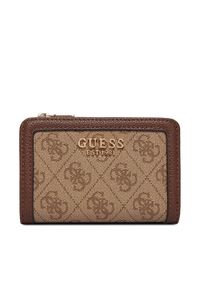 Guess Portfel Lindsey Slg SWSG97 49156 Brązowy. Kolor: brązowy. Materiał: skóra #1