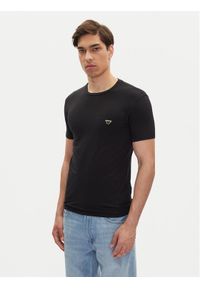 Emporio Armani Underwear T-Shirt EM000379 AF10784 UC001 Czarny Slim Fit. Kolor: czarny. Materiał: bawełna #1