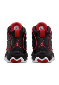 Buty Nike Jordan Pro Strong M DC8418-061 czarne. Kolor: czarny. Materiał: materiał, syntetyk, skóra. Szerokość cholewki: normalna #7
