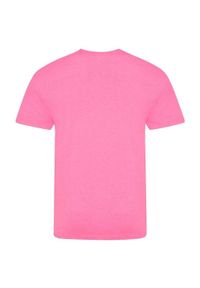 AWDIS - Koszulka Unisex Dla Dorosłych Electric Triblend. Kolor: różowy