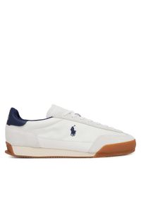 Polo Ralph Lauren Sneakersy 809968177001 Biały. Kolor: biały. Materiał: zamsz, skóra