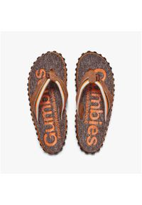Gumbies - Japonki GUMBIES CAIRNS FLIP-FLOPS UNISEX. Kolor: pomarańczowy. Sport: pływanie, fitness