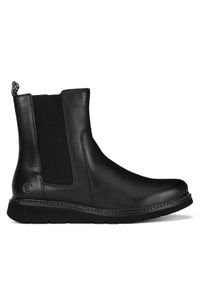 Remonte Botki D3970-01 Czarny. Kolor: czarny. Materiał: skóra #1
