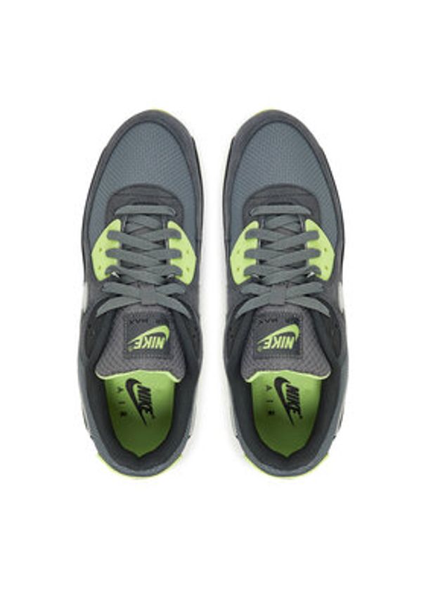 Nike Sneakersy Air Max 90 DM0029 012 Szary. Kolor: szary. Materiał: zamsz, skóra. Model: Nike Air Max 90, Nike Air Max