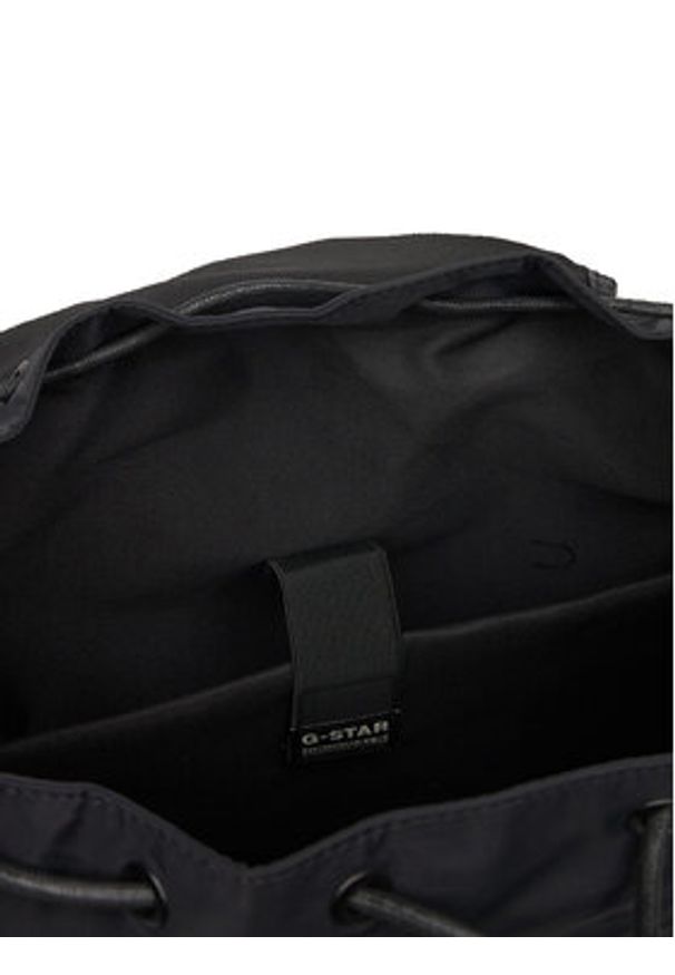 G-Star RAW - G-Star Raw Plecak GSR-B-005-07 Czarny. Kolor: czarny. Materiał: materiał