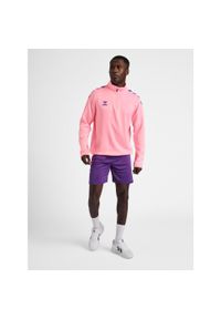 Bluza do piłki ręcznej dla dorosłych Hummel hml CORE XK. Kolor: różowy. Sport: piłka ręczna