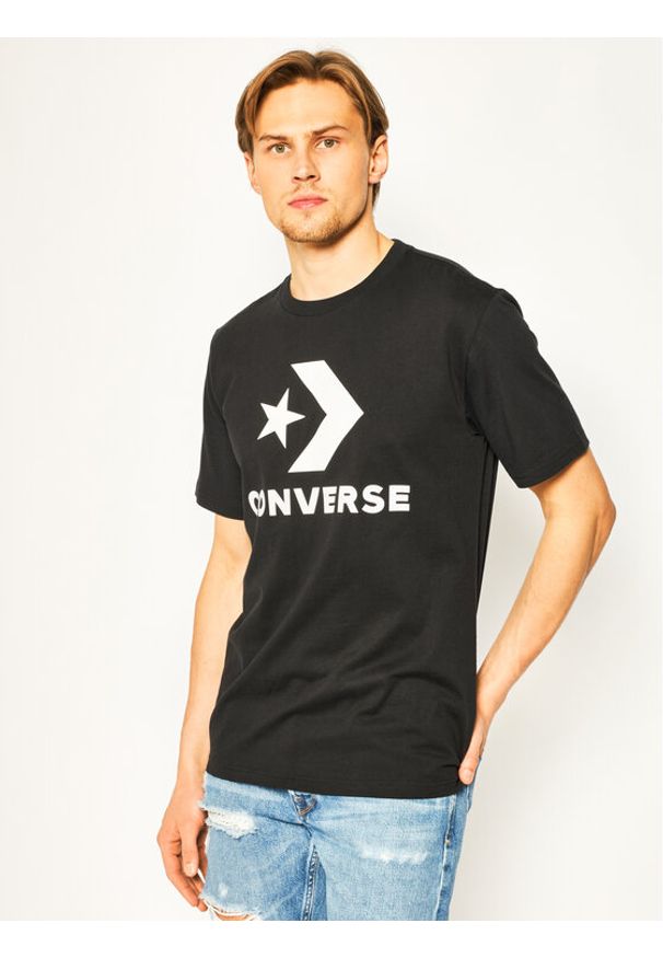 T-Shirt Converse. Kolor: czarny
