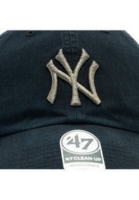 47 Brand Czapka z daszkiem MLB New York Yankees Ballpark Camo 47 CLEAN UP B-BPCAM17GWS-BK Czarny. Kolor: czarny. Materiał: materiał