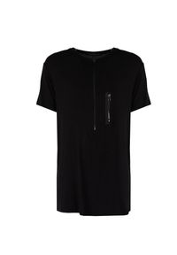 La Haine Inside Us T-shirt "LM037" | A2308 3M LM037 | Mężczyzna | Czarny. Kolor: czarny. Materiał: elastan, wiskoza. Długość: długie. Wzór: aplikacja #5