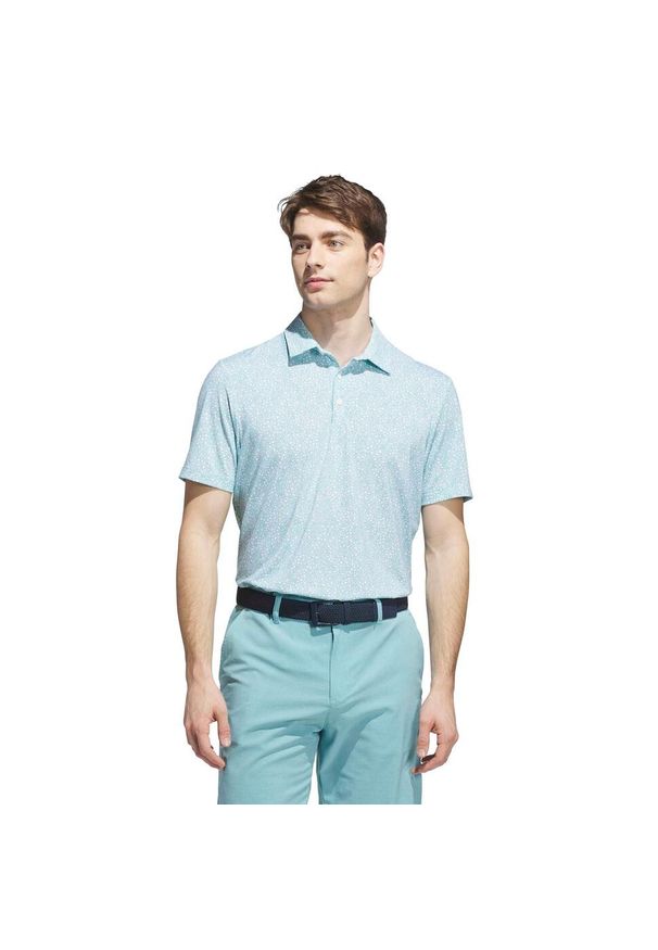 Adidas - Koszulka polo z krótkim rękawem adidas ULT BNKR. Typ kołnierza: polo. Kolor: niebieski. Długość rękawa: krótki rękaw. Długość: krótkie. Styl: sportowy