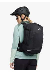 Plecak damski Vaude Bike Alpin 23+5 - black. Kolor: czarny