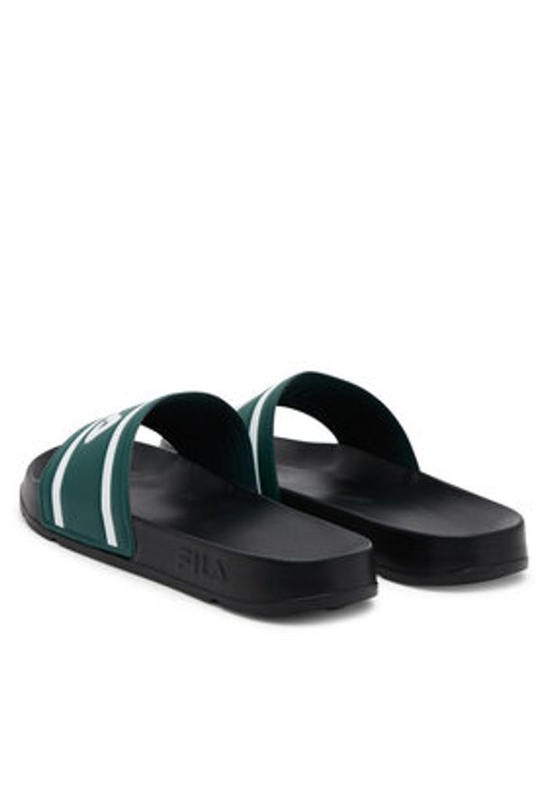 Fila Klapki 1010930 63175 Zielony. Kolor: zielony. Materiał: skóra