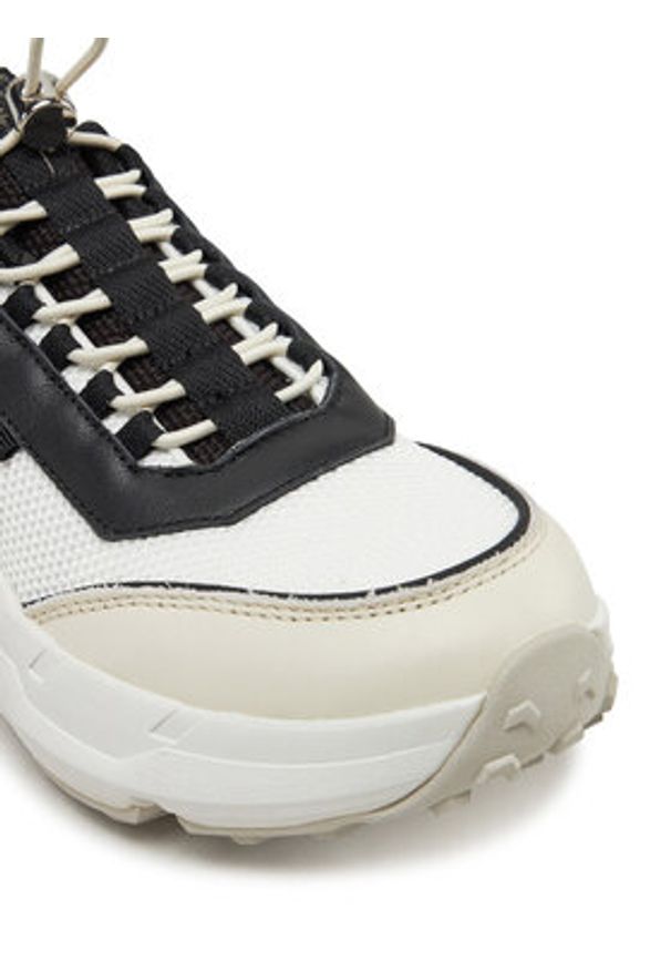 Weekend Max Mara Sneakersy Albatro 2515761034650 Biały. Kolor: biały. Materiał: materiał