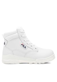 Fila Sneakersy FILA-Grunge II L Mid Wmn FFW0216 10004 Biały. Kolor: biały. Materiał: skóra