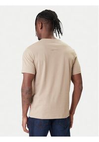 JOOP! Jeans T-Shirt 32Alphis 10011152 30045926 Beżowy Modern Fit. Kolor: beżowy. Materiał: bawełna #3