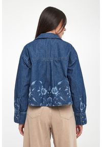 Pinko - Koszula damska jeansowa Cantante PINKO. Materiał: jeans #5
