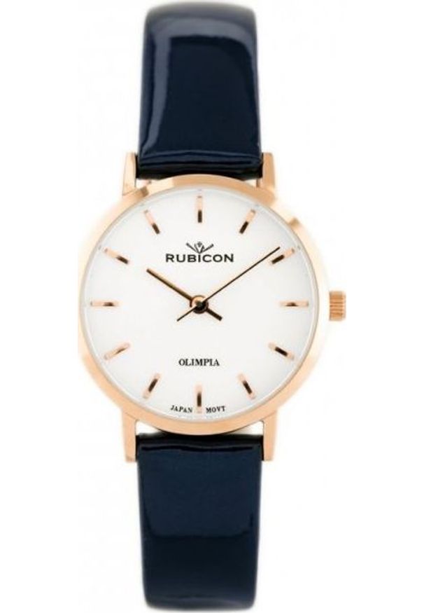 Zegarek Rubicon ZEGAREK DAMSKI RUBICON RNAD89 (zr589b)