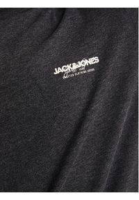 Jack & Jones - Jack&Jones Longsleeve Alvis 12259735 Czarny Standard Fit. Kolor: czarny. Materiał: bawełna. Długość rękawa: długi rękaw #6