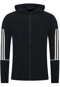 Adidas - adidas Kurtka przejściowa Player 3-Stripes GL4799 Czarny Relaxed Fit. Kolor: czarny. Materiał: syntetyk #5