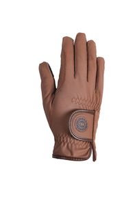 Rękawice jeździeckie damskie USG Cambridge. Kolor: wielokolorowy, beżowy, brązowy. Sport: jeździectwo #1
