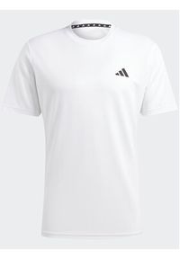 Adidas - adidas Koszulka techniczna Train Essentials Training IC7430 Biały Regular Fit. Kolor: biały. Materiał: syntetyk #3