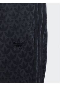 Adidas - adidas Spodnie dresowe Monogram Print H62941 Szary Regular Fit. Kolor: szary. Materiał: syntetyk. Wzór: nadruk