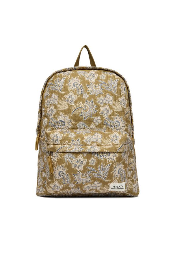 Roxy Plecak So Comfy ERJBP04904 Zielony. Kolor: zielony. Materiał: materiał