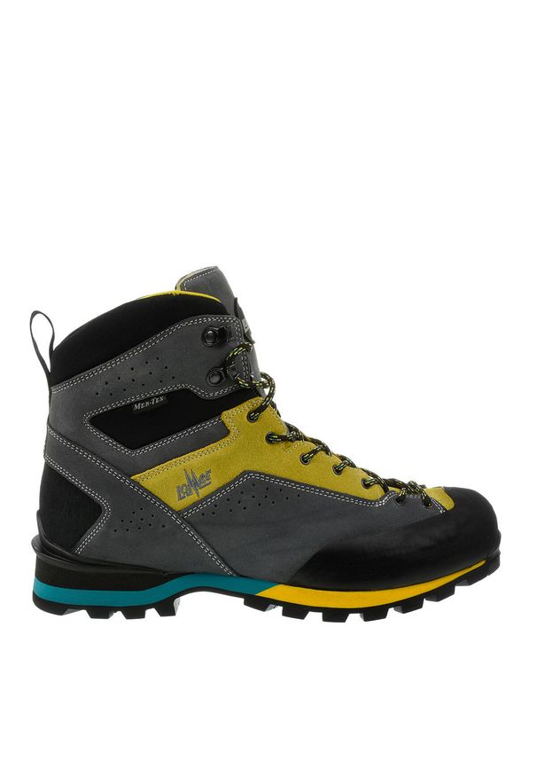 Buty trekkingowe LOMER Badia High Mtx wysokie zamsz. Kolor: szary. Materiał: zamsz