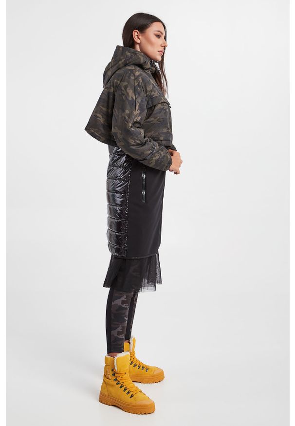 Sportalm - Płaszcz Motor SPORTALM. Typ kołnierza: kaptur. Długość rękawa: bez rękawów. Długość: krótkie