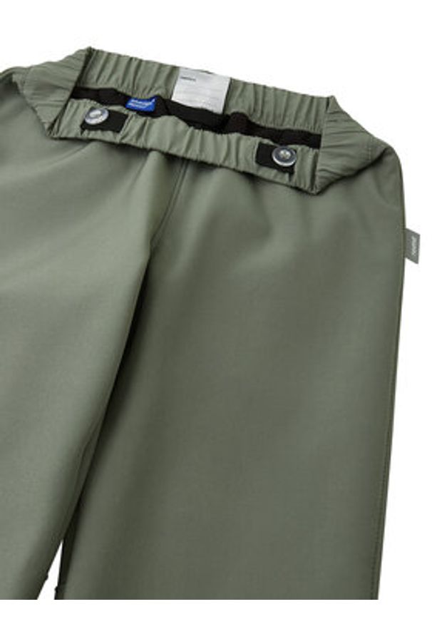 Reima Spodnie outdoor Oikotie 5100010B Zielony Regular Fit. Kolor: zielony. Materiał: syntetyk. Sport: outdoor