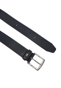 TOMMY HILFIGER - Tommy Hilfiger Pasek Męski New Denton Belt 4.0 E367863162 85 Czarny. Kolor: czarny. Materiał: skóra #2