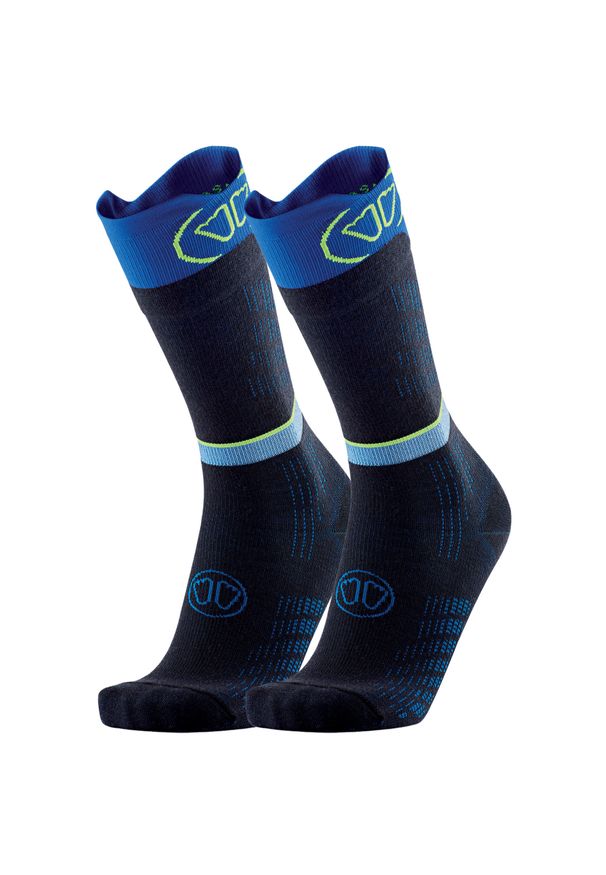 SIDAS - Skarpety narciarski dla dorosly Sidas Ski Nordic LV cienka grubosc. Kolor: niebieski. Materiał: wełna. Sport: narciarstwo