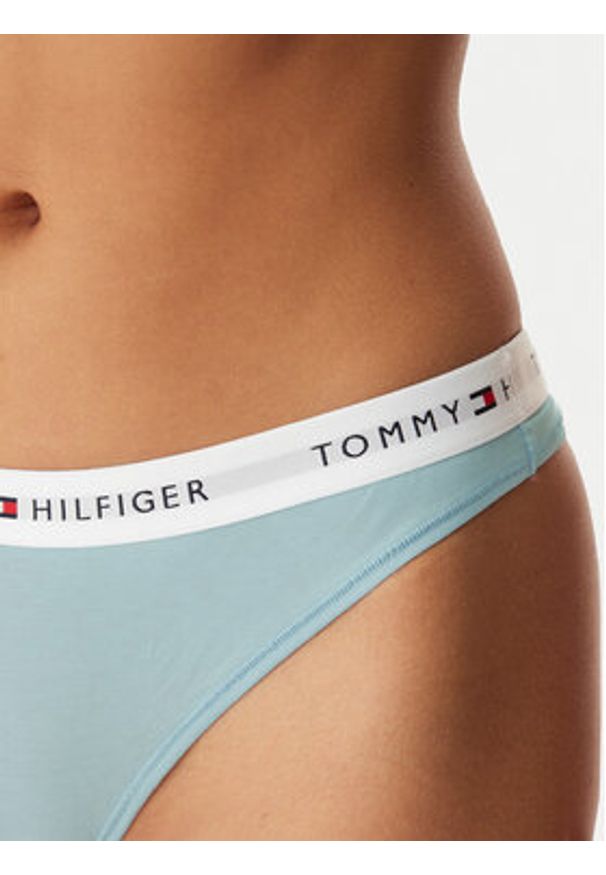 TOMMY HILFIGER - Tommy Hilfiger Komplet stringów UW0UW06344 Kolorowy. Materiał: bawełna. Wzór: kolorowy