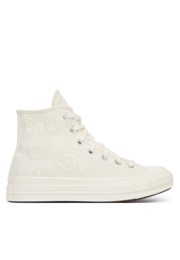 Trampki Converse. Kolor: kremowy