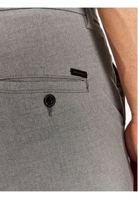 Jack & Jones Chinosy Marco 12169491 Szary Slim Fit. Kolor: szary. Materiał: syntetyk #4