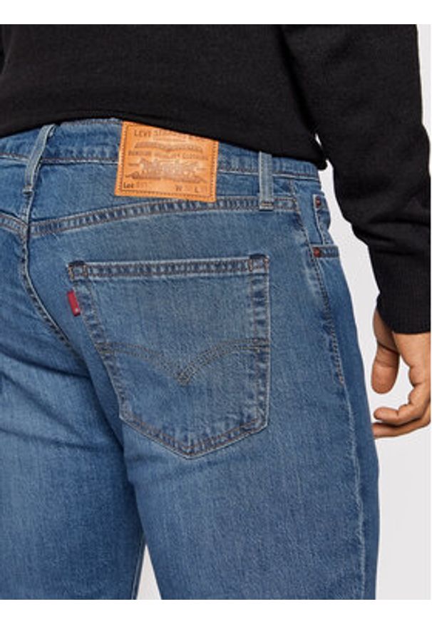 Levi's® Jeansy 511™ 04511-5249 Niebieski Slim Fit. Kolor: niebieski