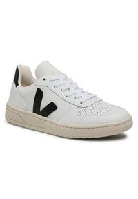 Veja Sneakersy V-10 Leather VX020005A Biały. Kolor: biały. Materiał: skóra #3