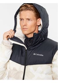 columbia - Columbia Kurtka puchowa Iceline Ridge™ Jacket Brązowy Regular Fit. Kolor: brązowy. Materiał: syntetyk #6