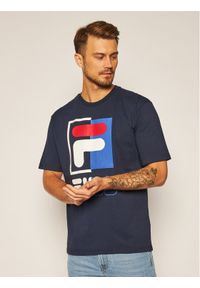 T-Shirt Fila. Kolor: niebieski #1