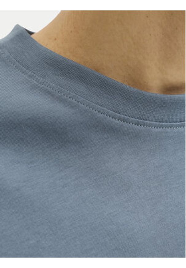 Jack & Jones T-Shirt Paulos 12278787 Niebieski Relaxed Fit. Kolor: niebieski. Materiał: bawełna