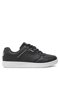Fila Sneakersy C. Court Teens FFT0066 Czarny. Kolor: czarny. Materiał: skóra