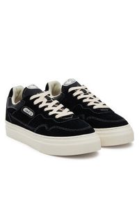 S.W.C Stepney Workers Club Sneakersy Pearl YA20015 Czarny. Kolor: czarny. Materiał: zamsz, skóra #5