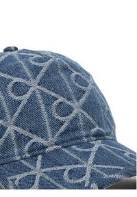 Calvin Klein Czapka z daszkiem LV04F5069G Niebieski. Kolor: niebieski. Materiał: bawełna #2
