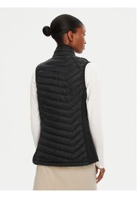 columbia - Columbia Bezrękawnik Powder Pass Vest EK0192 Czarny Regular Fit. Kolor: czarny. Materiał: syntetyk. Długość rękawa: bez rękawów #8