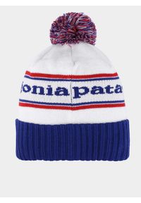 Czapka na zimę Patagonia Powder Town Beanie - blue. Kolor: niebieski. Sezon: zima