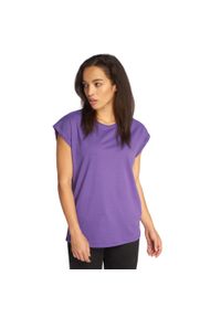 Urban Classics - Koszulka Damska Z Rozszerzonym Ramieniem. Kolor: fioletowy #1