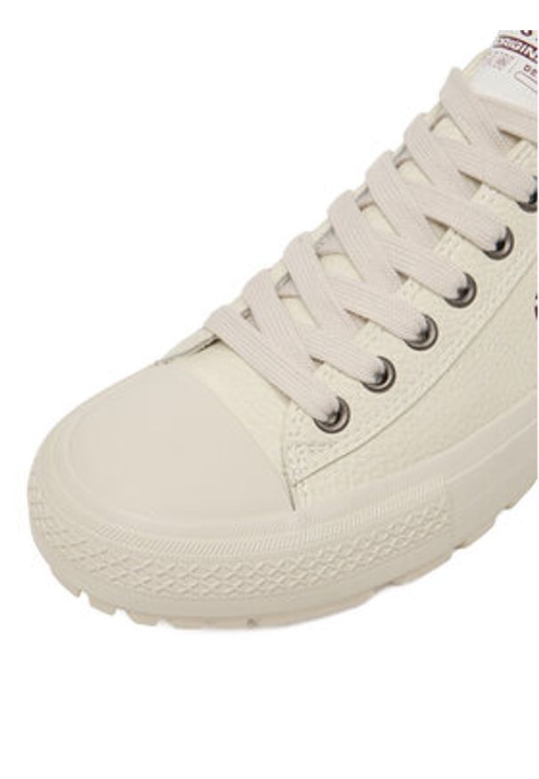 G-Star RAW - G-Star Raw Trampki EO-ALEX2-02 Écru. Kolor: kremowy. Materiał: skóra, syntetyk