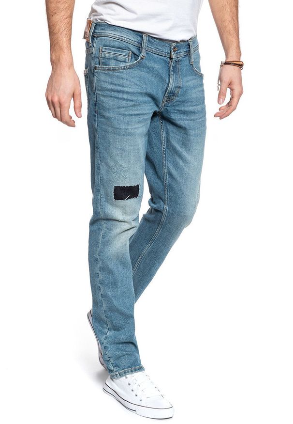 Mustang - SPODNIE MĘSKIE MUSTANG Oregon Tapered 1009142 5000 573 573
