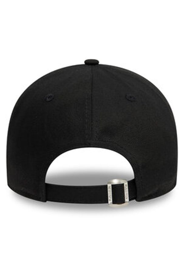 New Era Czapka z daszkiem Wordmark 9TWENTY 60595443 Czarny. Kolor: czarny. Materiał: bawełna, materiał